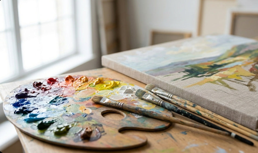 Creativity as Self-Care – Finding Calm Through Simple Creative Moments