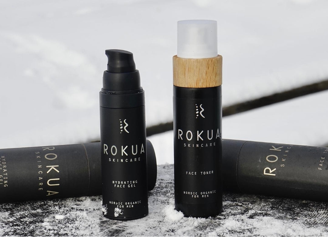 ROKUA Skincare ✨ Nordic Organic for Men 🌲