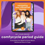 Reusable Care Set | Comfyflow | Menstrual Cup & Discs