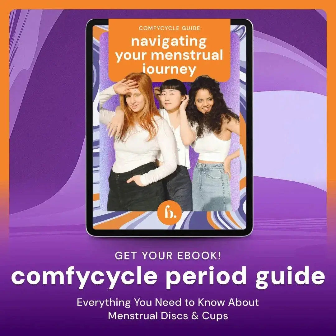 Reusable Care Set | Comfyflow | Menstrual Cup & Discs