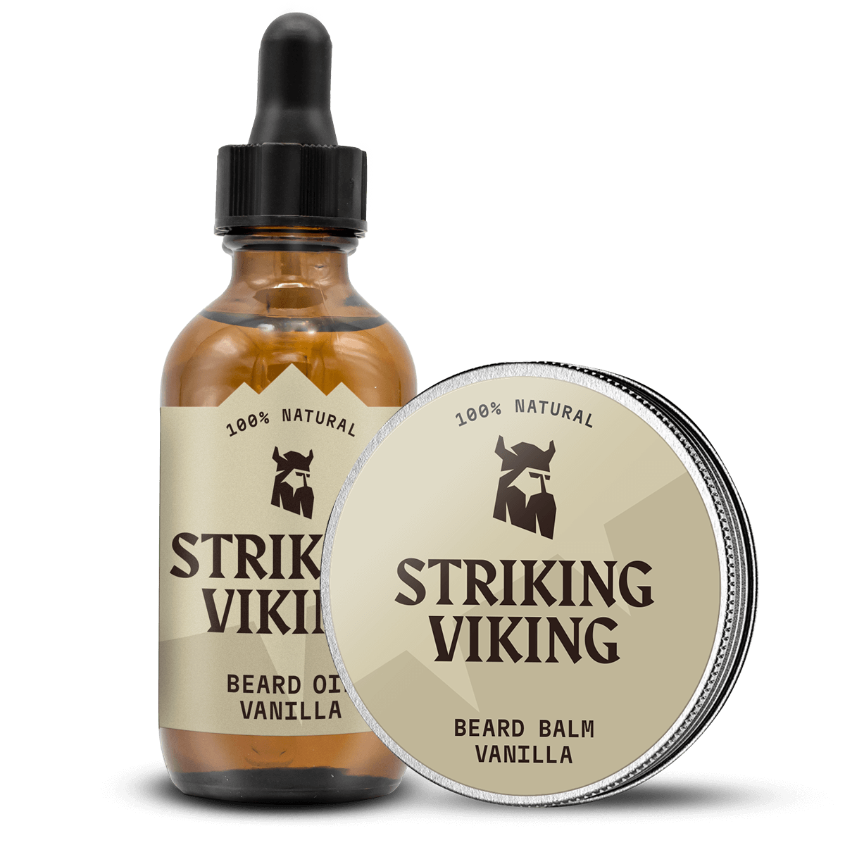 Beard Oil and Balm - Vanilla, Gift Set 🎁