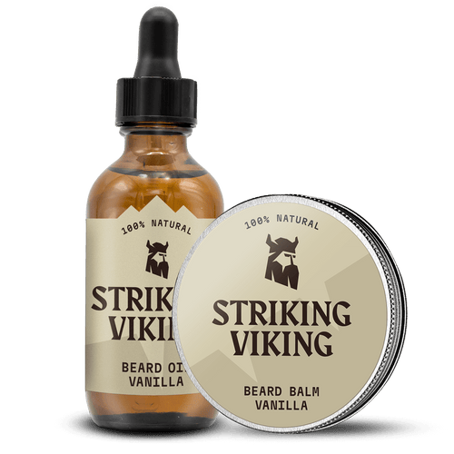 Beard Oil and Balm - Vanilla, Gift Set 🎁