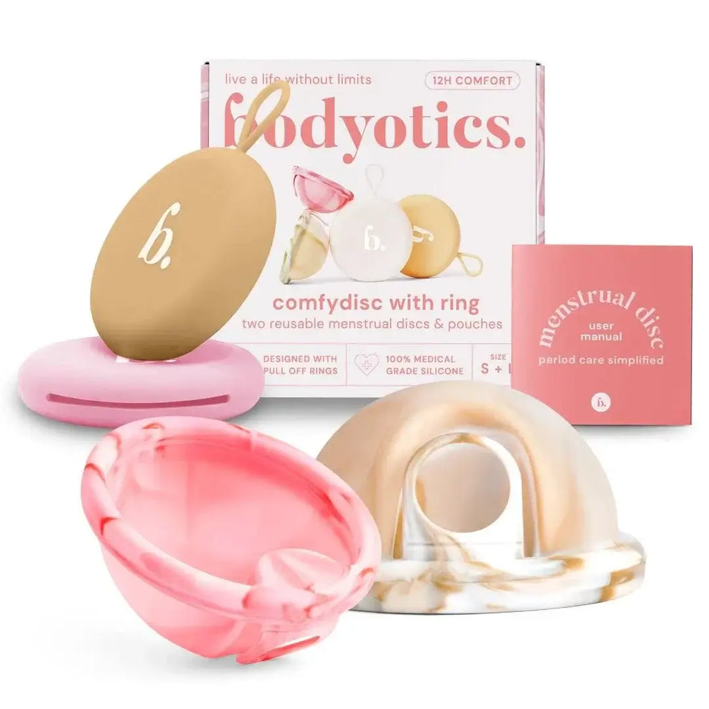Menstrual Discs with Ring