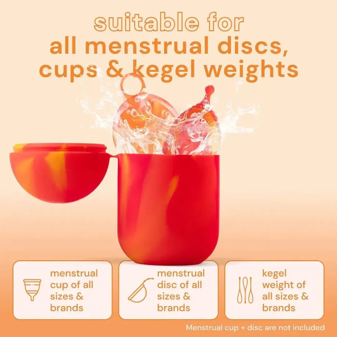 Sterilizer Case for Menstrual Disc & Cup