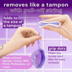 Menstrual Discs with String