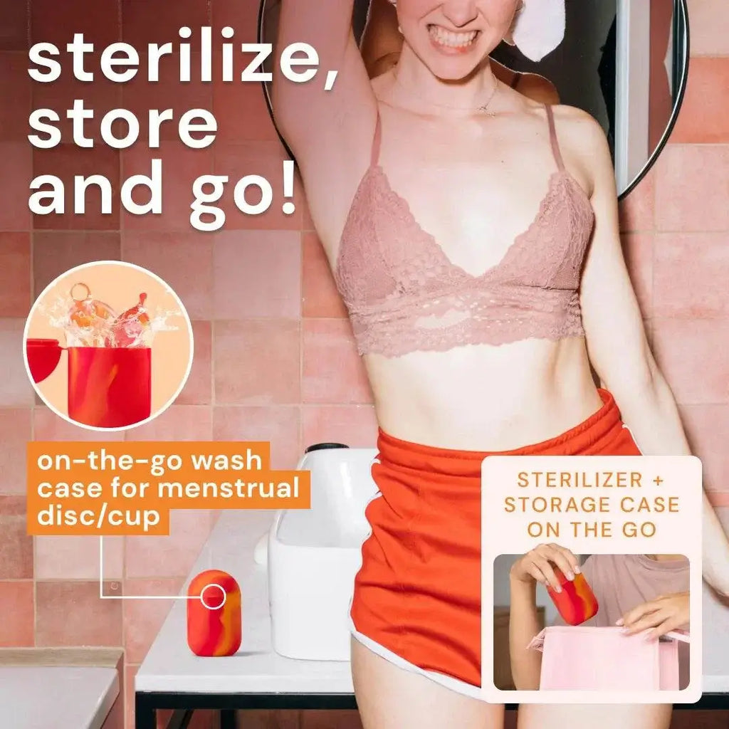 Comfycycle Kit | Reusable Menstrual Care