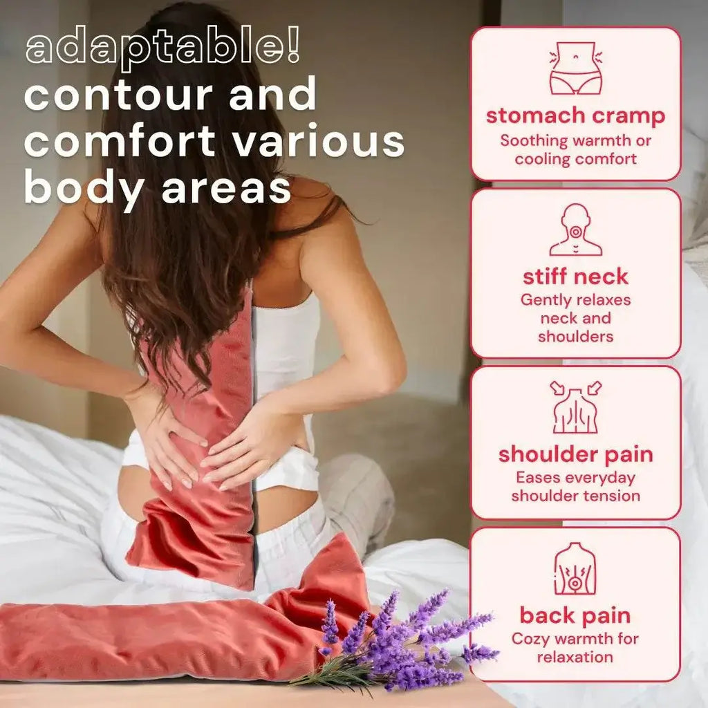 Heating Pad for Cramps | Dual Thermal