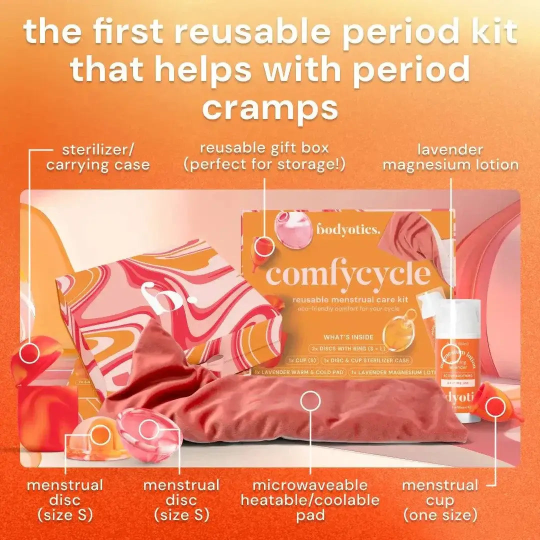 Comfycycle Kit | Reusable Menstrual Care