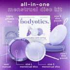 Menstrual Discs with String