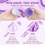 Menstrual Discs with String
