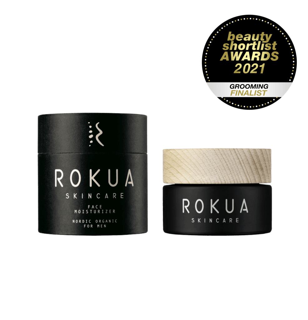Rokua Face Moisturizer 50ml
