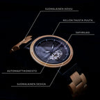 Korpi (40 mm)
The World's Northernmost Automatic Watch - Designed for Every Wrist