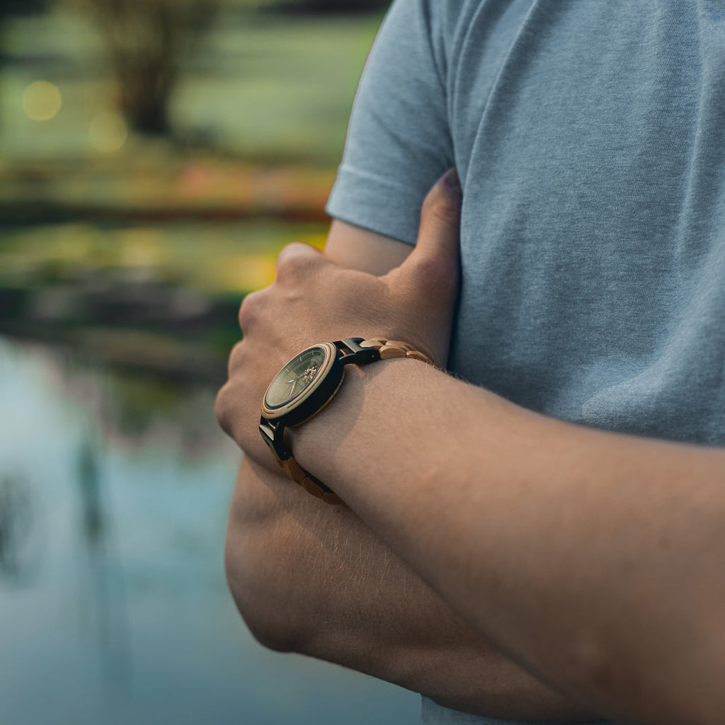 Korpi (40 mm)
The World's Northernmost Automatic Watch - Designed for Every Wrist