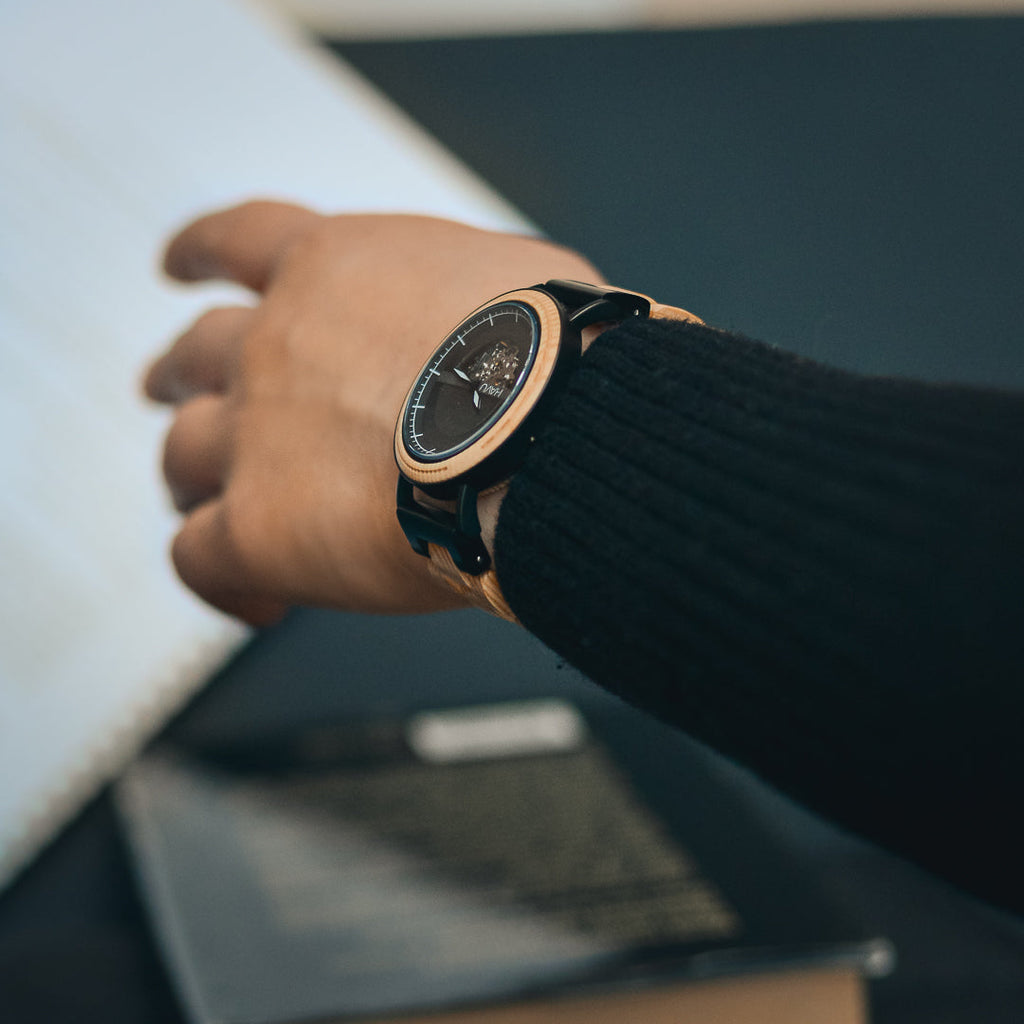 Korpi (40 mm)
The World's Northernmost Automatic Watch - Designed for Every Wrist