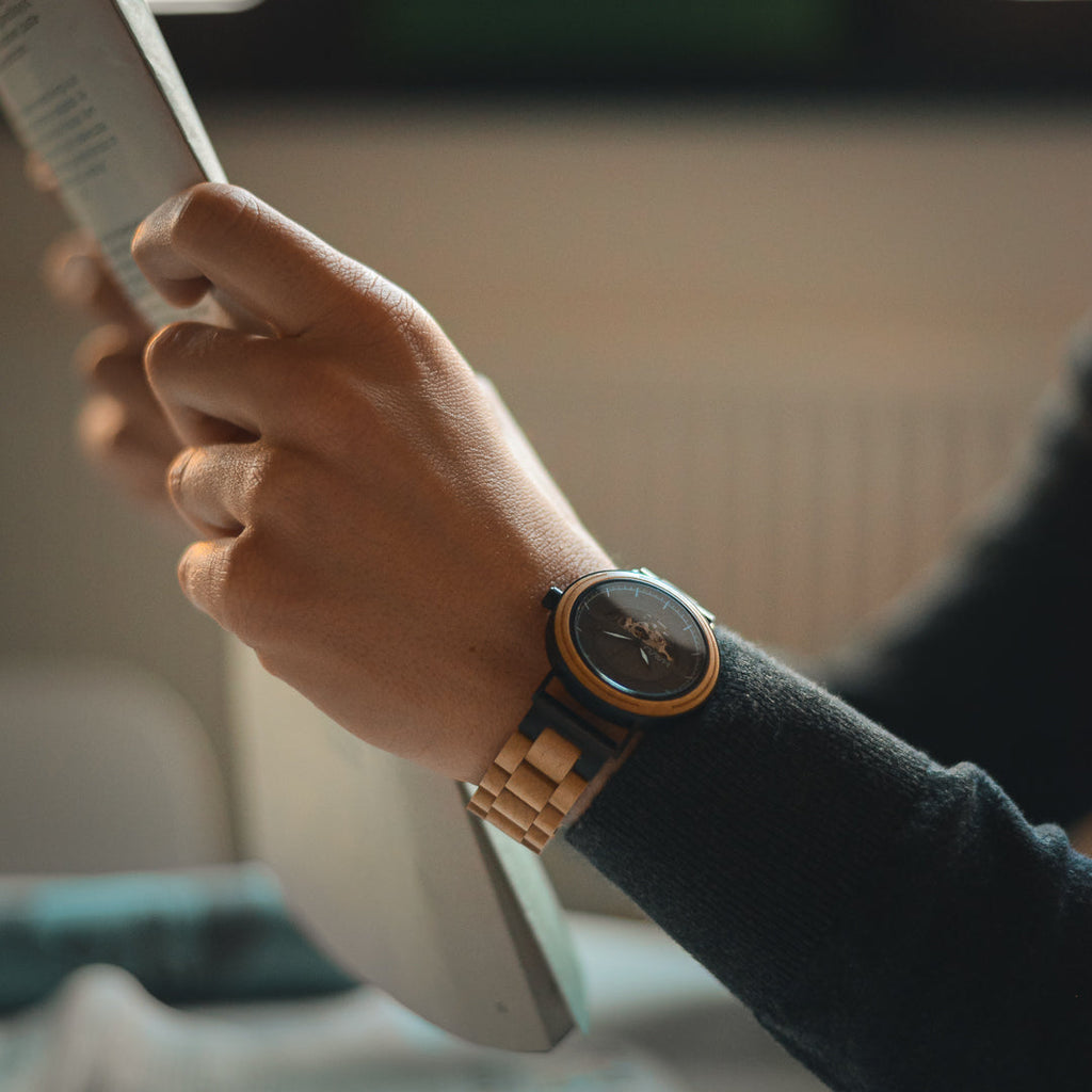 Korpi (40 mm)
The World's Northernmost Automatic Watch - Designed for Every Wrist