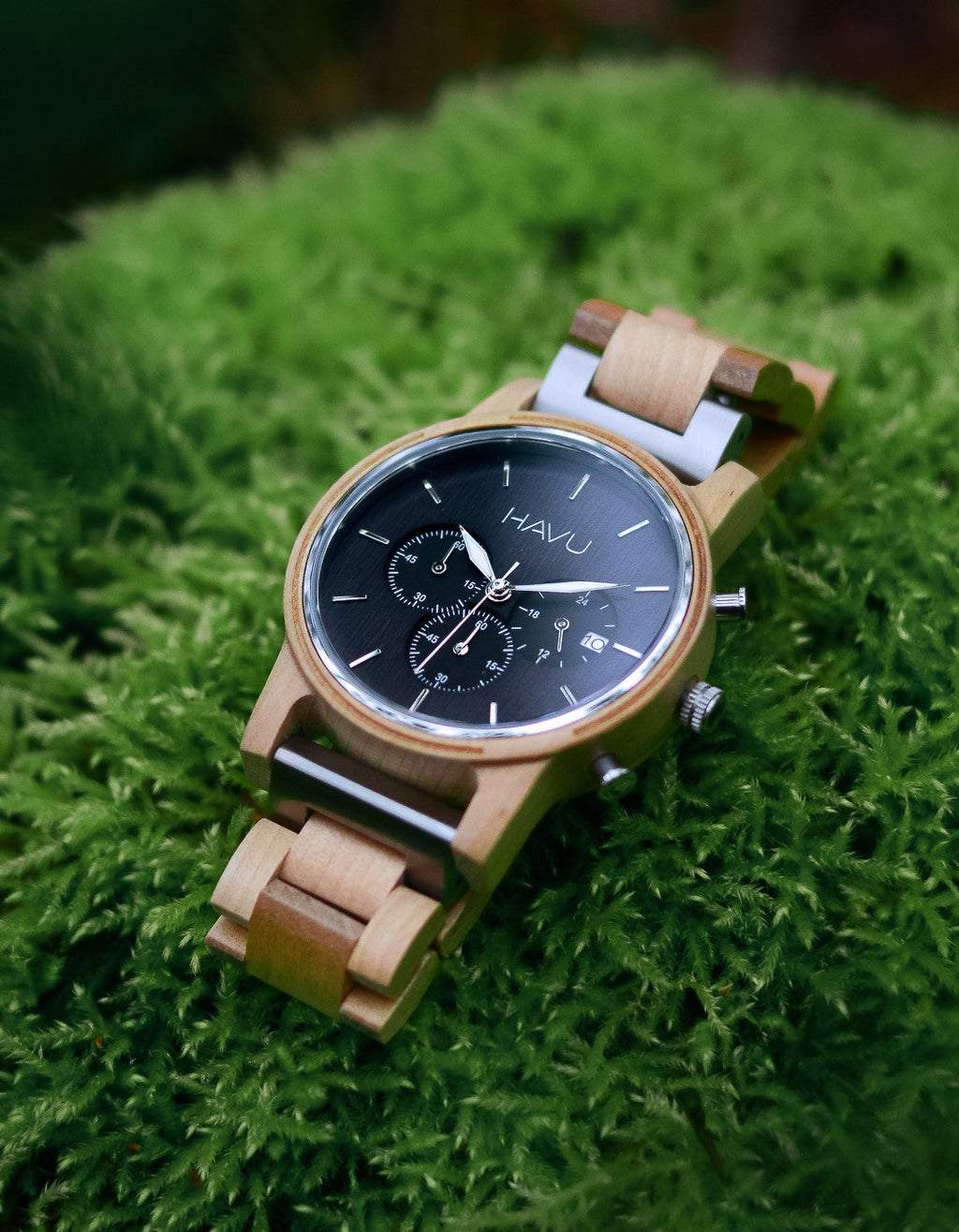 Harju - (44mm) Men's wristwatch