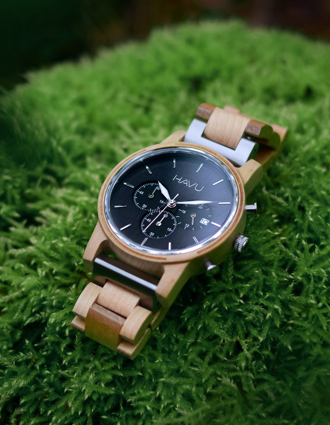 Harju - (44mm) Men's wristwatch