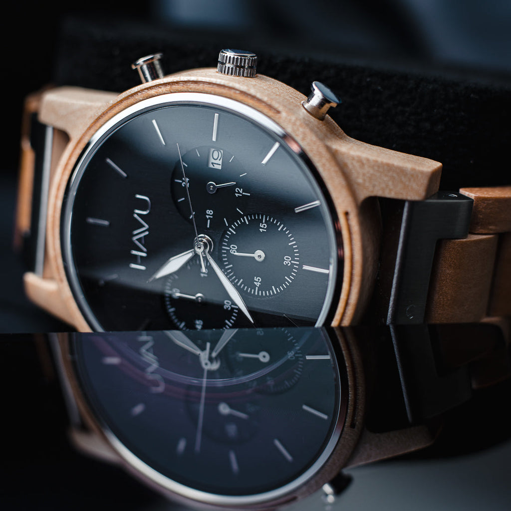 Harju - (44mm) Men's wristwatch