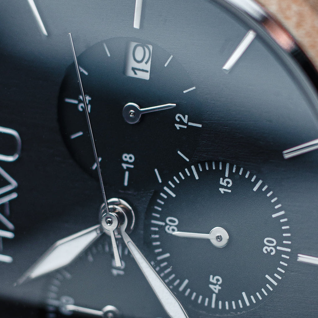 Harju - (44mm) Men's wristwatch