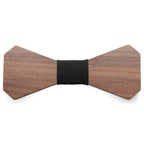 Wooden bow - Walnut, black