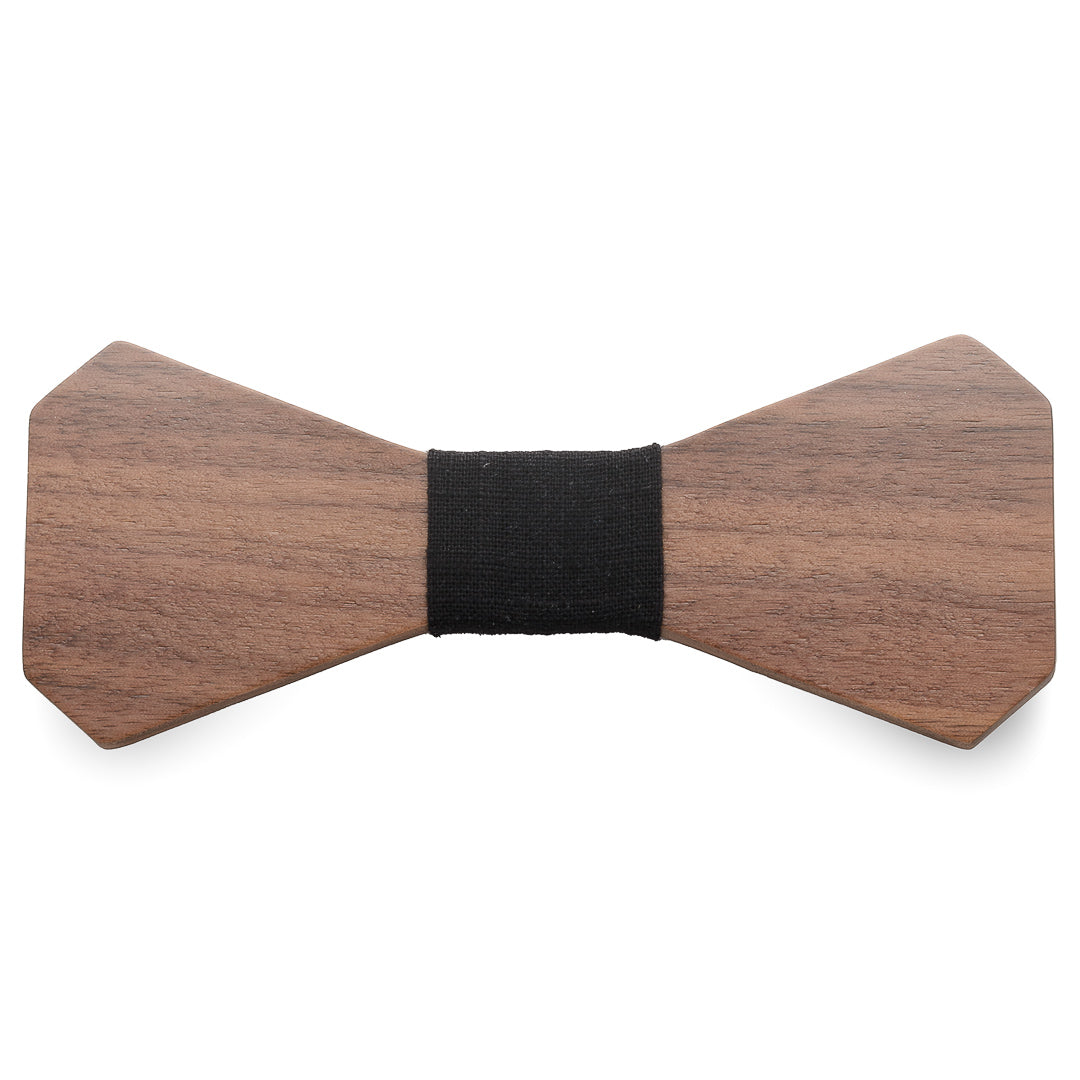 Wooden bow - Walnut, black