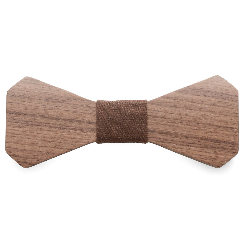 Wooden bow - Walnut, brown