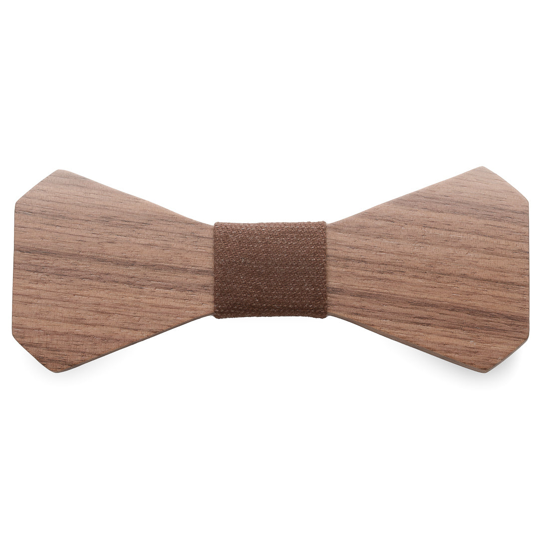 Wooden bow - Walnut, brown