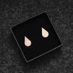 Wooden earrings - Tippa