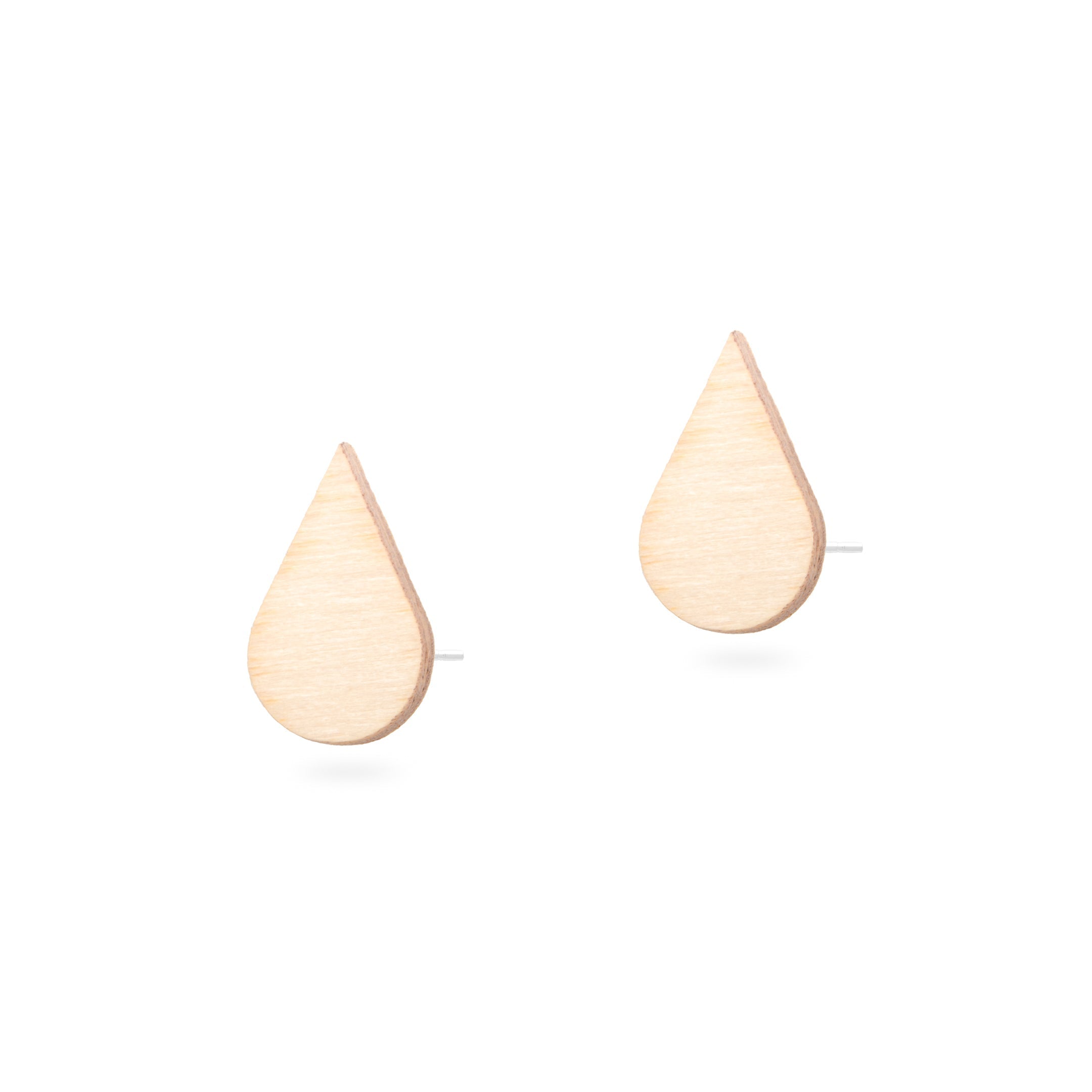 Wooden earrings - Tippa