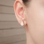 Wooden earrings - Tippa