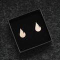 Wooden earrings - Roihu
