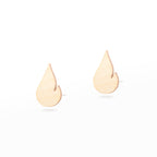 Wooden earrings - Roihu