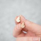 Wooden earrings - Roihu