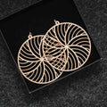 Wooden earrings - Kide