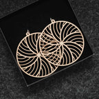 Wooden earrings - Kide