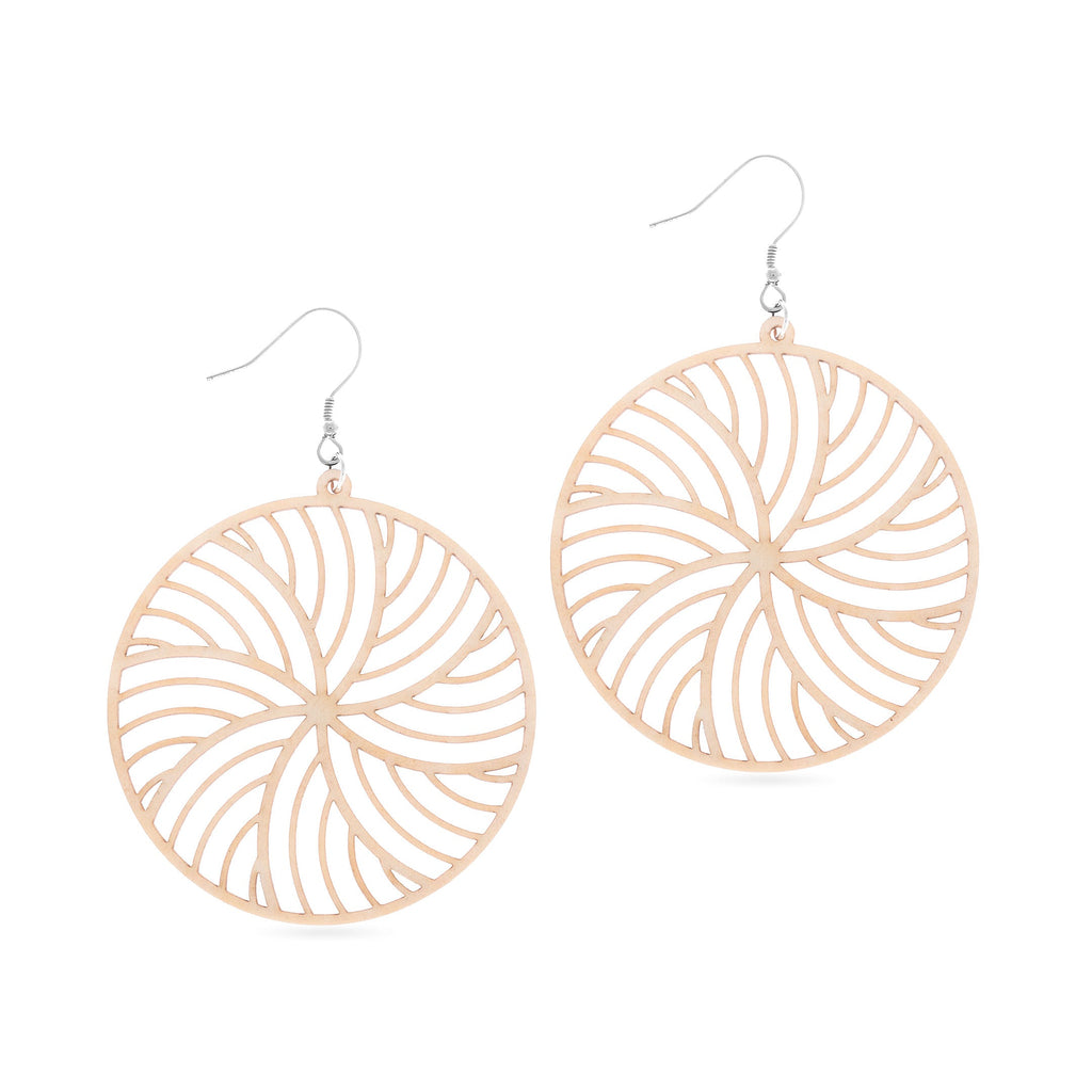Wooden earrings - Kide
