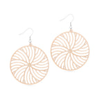 Wooden earrings - Kide