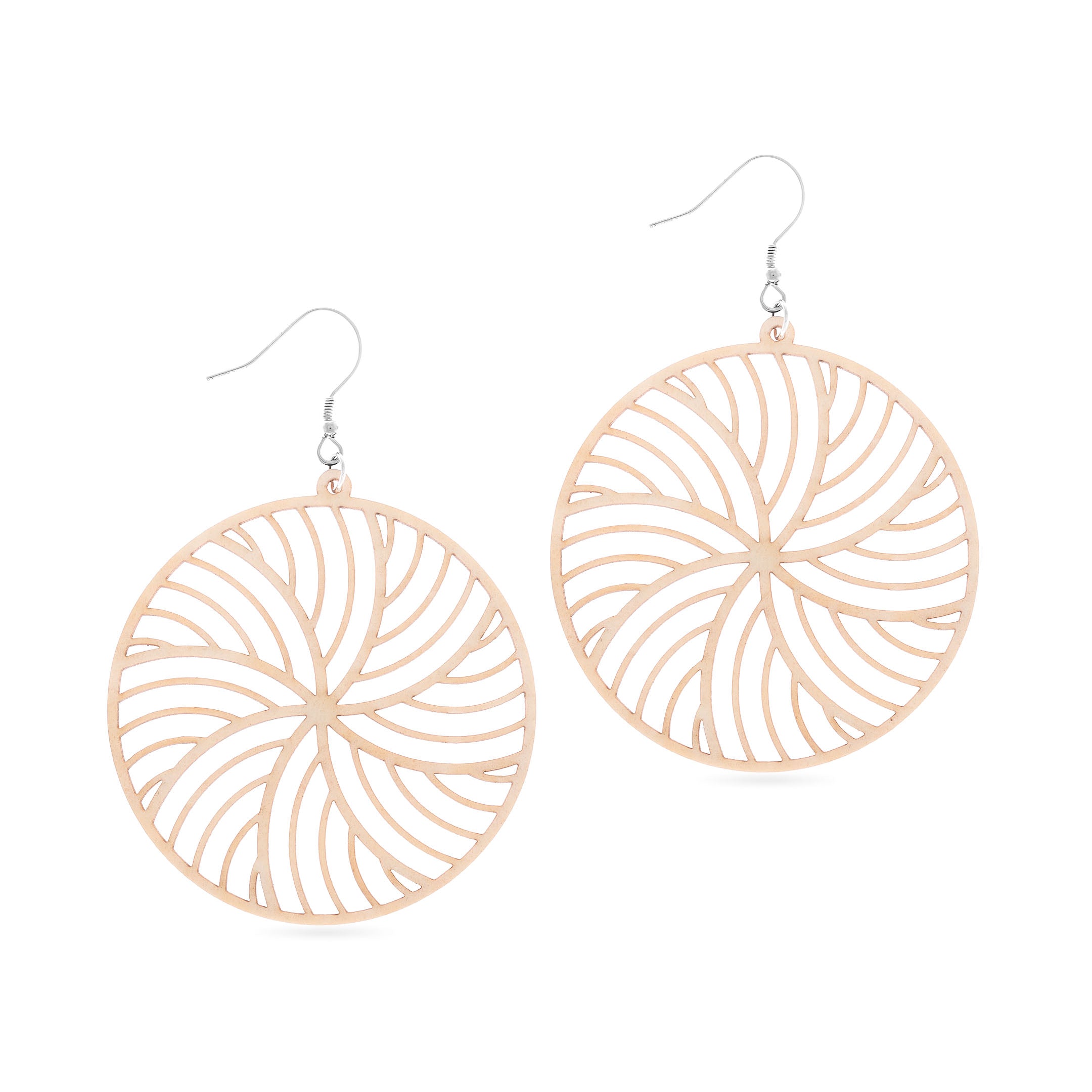 Wooden earrings - Kide