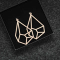 Wooden earrings - Lähde