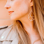 Wooden earrings - Lähde