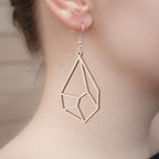 Wooden earrings - Lähde