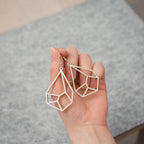 Wooden earrings - Lähde