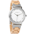 Kielo - Women's wristwatch (32mm) Crafted from Finnish Curly Birch