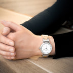 Kielo - Women's wristwatch (32mm) Crafted from Finnish Curly Birch
