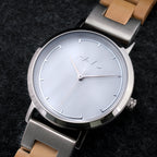 Kielo - Women's wristwatch (32mm) Crafted from Finnish Curly Birch