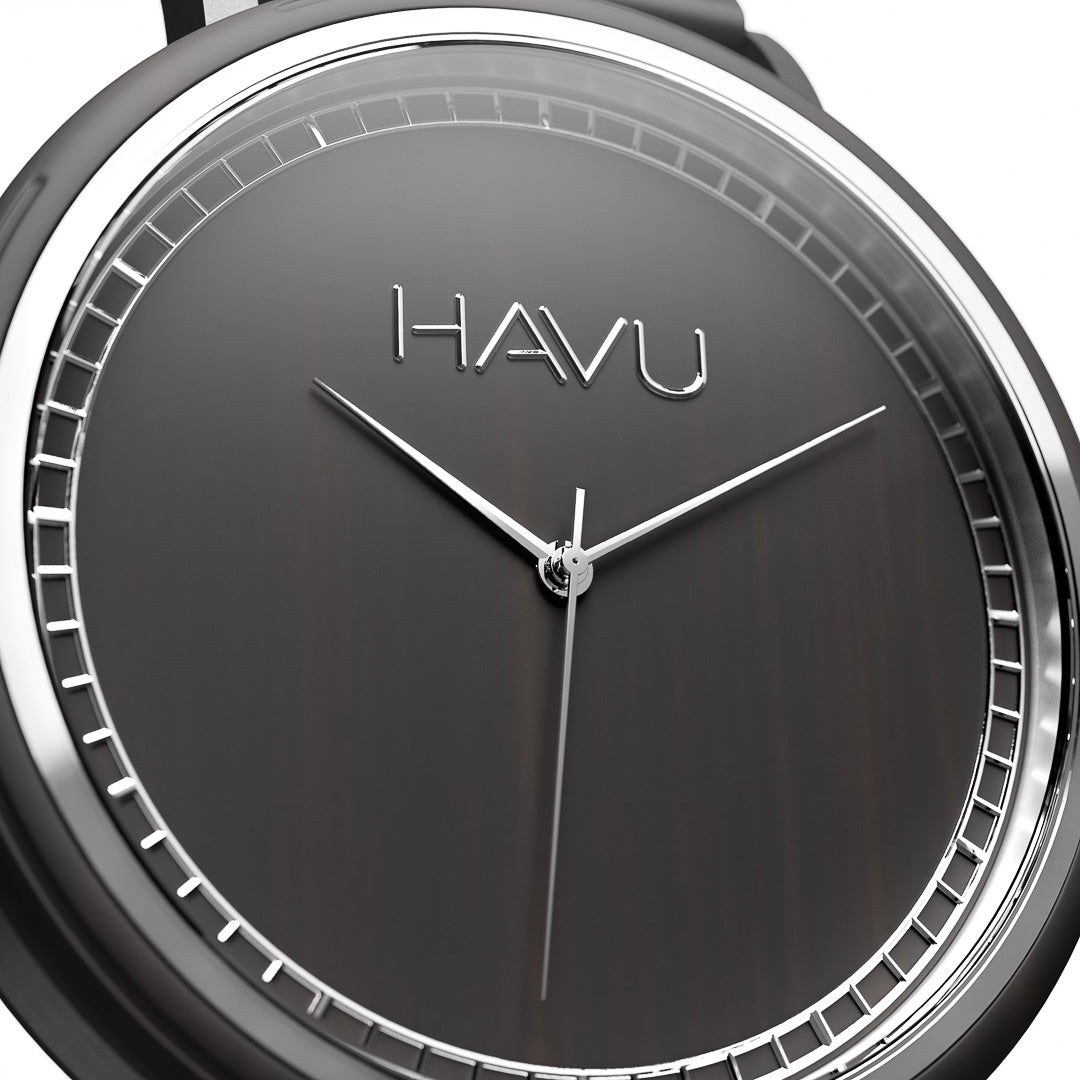 Virta - (42mm) Wristwatch, Unisex