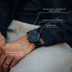 Aura - (42mm) Wristwatch, Unisex