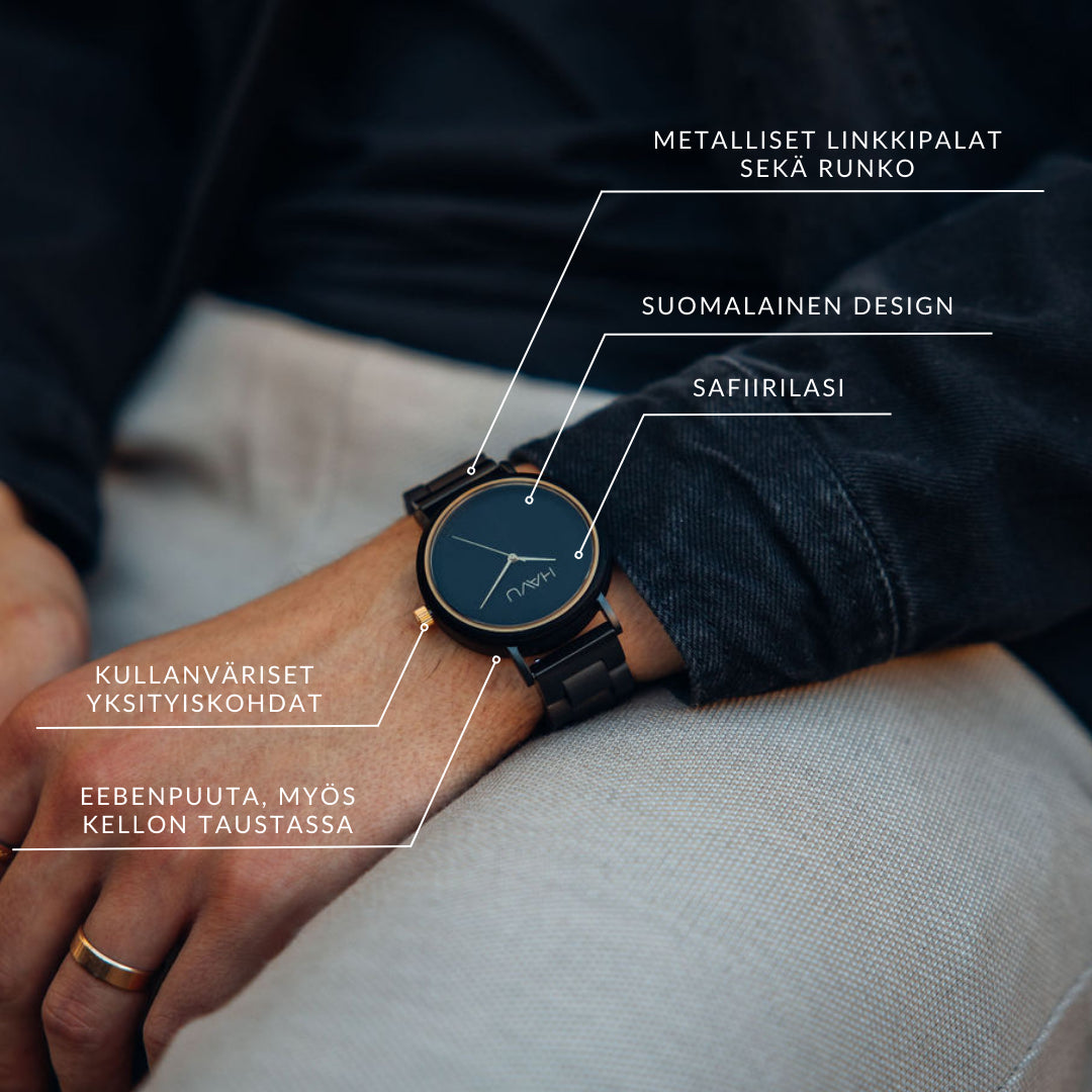 Aura - (42mm) Wristwatch, Unisex