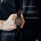 Loimu (40mm) - Unisex wristwatch