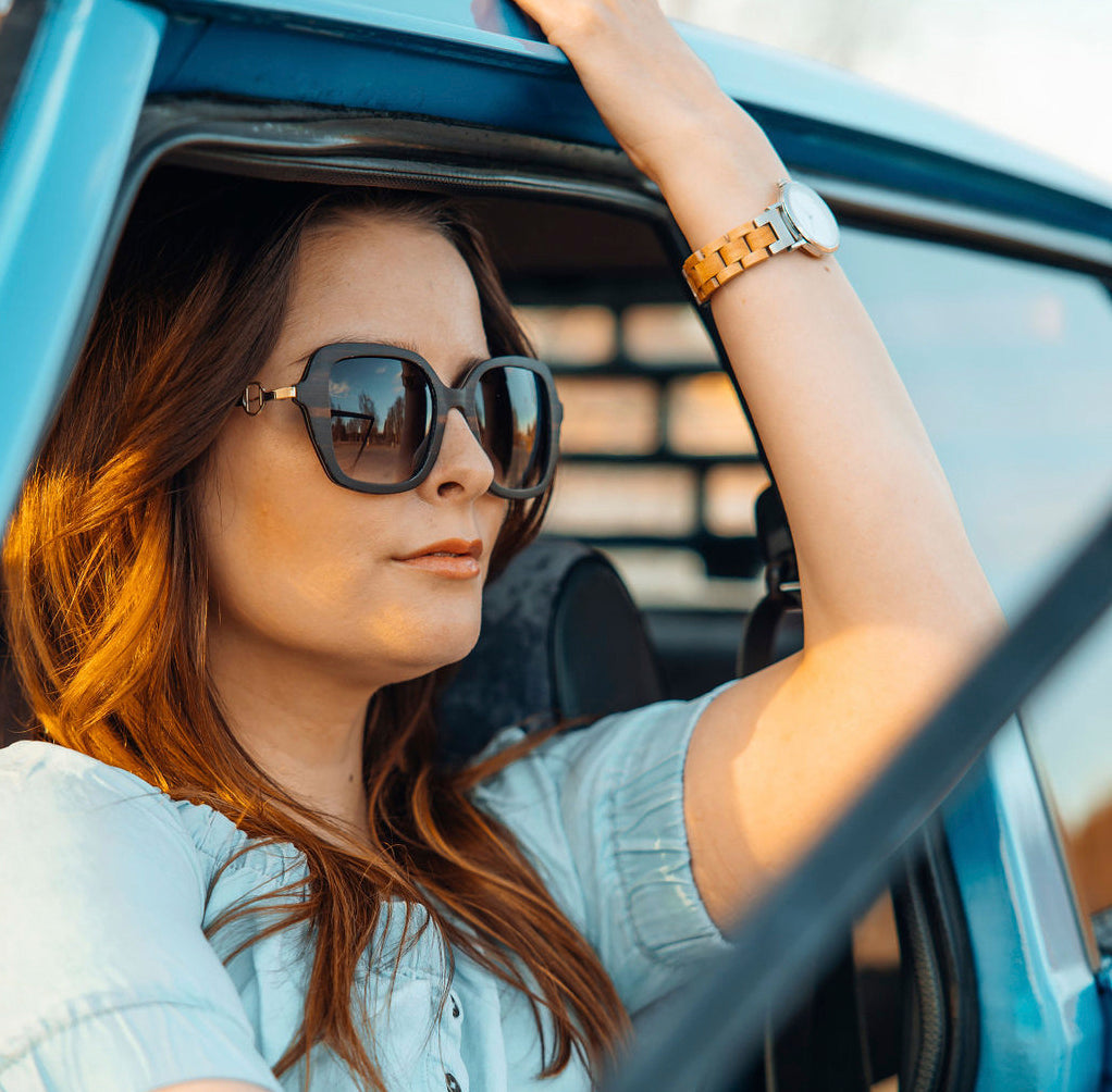 Tundra Twilight – Women's Sunglasses 🕶️